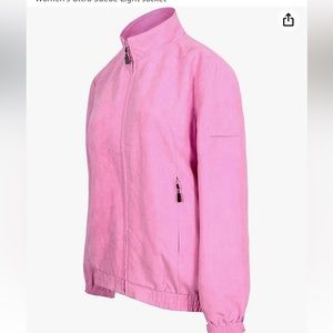 Tres Bien Golf Women’s Ultra Suede‎ Light Jacket. Size M (926)